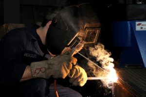 welding metal